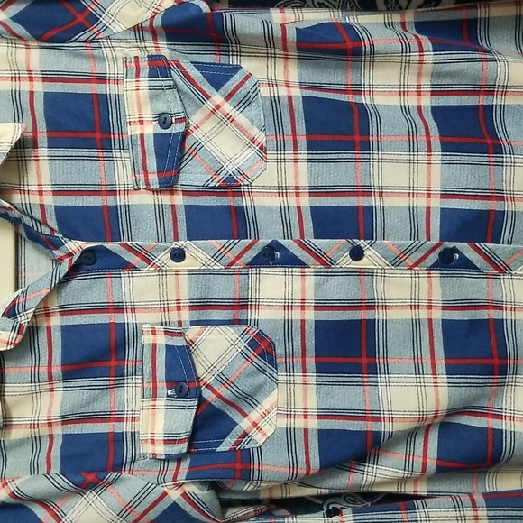 Plaid Button Down Shirt - Picture 2 of 4